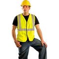 Occunomix Premium Flame Resistant Solid Vest, Class 2, Hi-Vis Yellow, M,  LUX-SSG/FR-YM